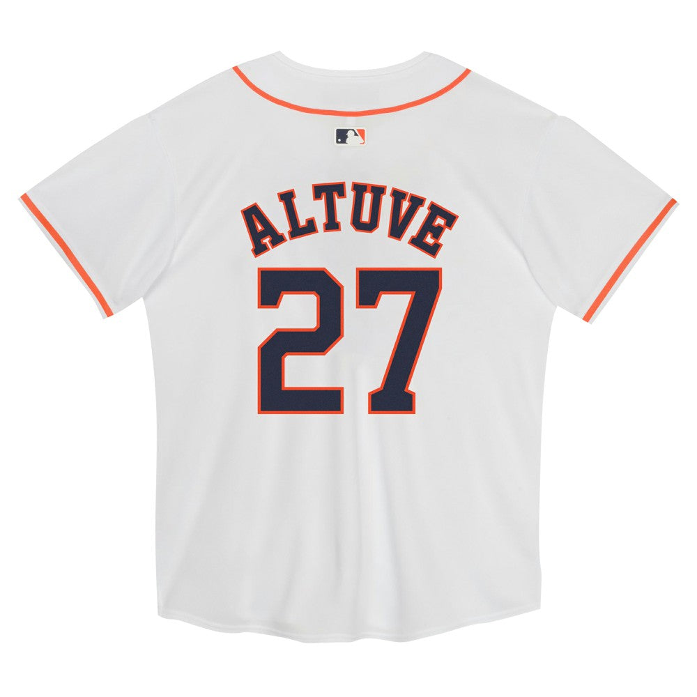 Jose Altuve Houston Astros Nike Preschool Home Game Jersey - MLB Jerseys
