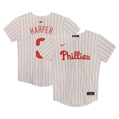 Bryce Harper Philadelphia Phillies Nike Preschool Home Game Jersey - MLB Jerseys