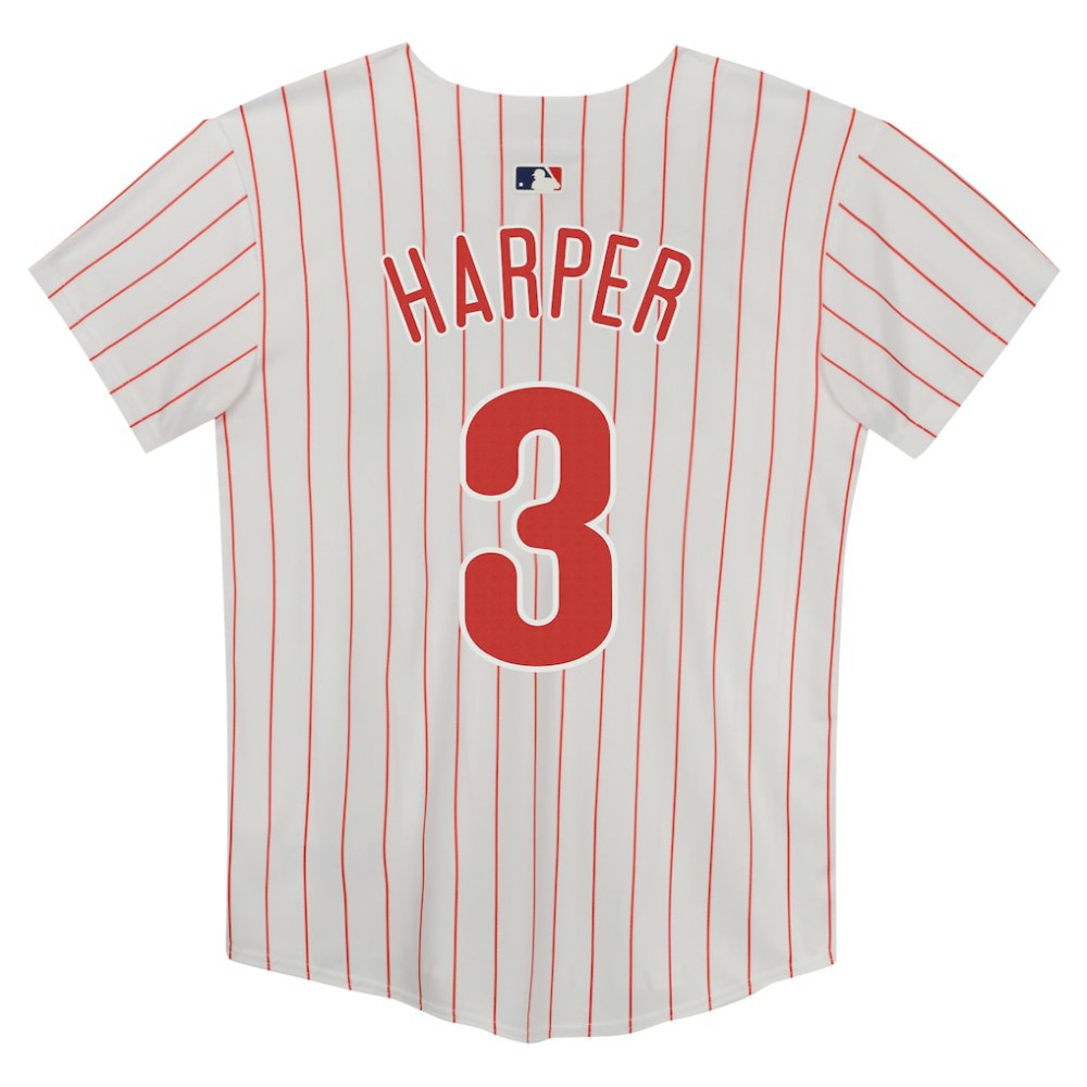 Bryce Harper Philadelphia Phillies Nike Preschool Home Game Jersey - MLB Jerseys