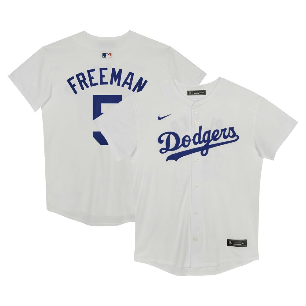 Freddie Freeman Los Angeles Dodgers Nike Preschool Home Game Jersey - MLB Jerseys