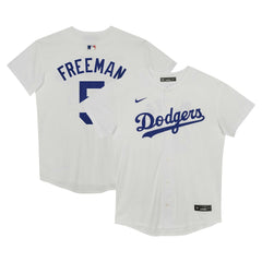 Freddie Freeman Los Angeles Dodgers Nike Preschool Home Game Jersey - MLB Jerseys