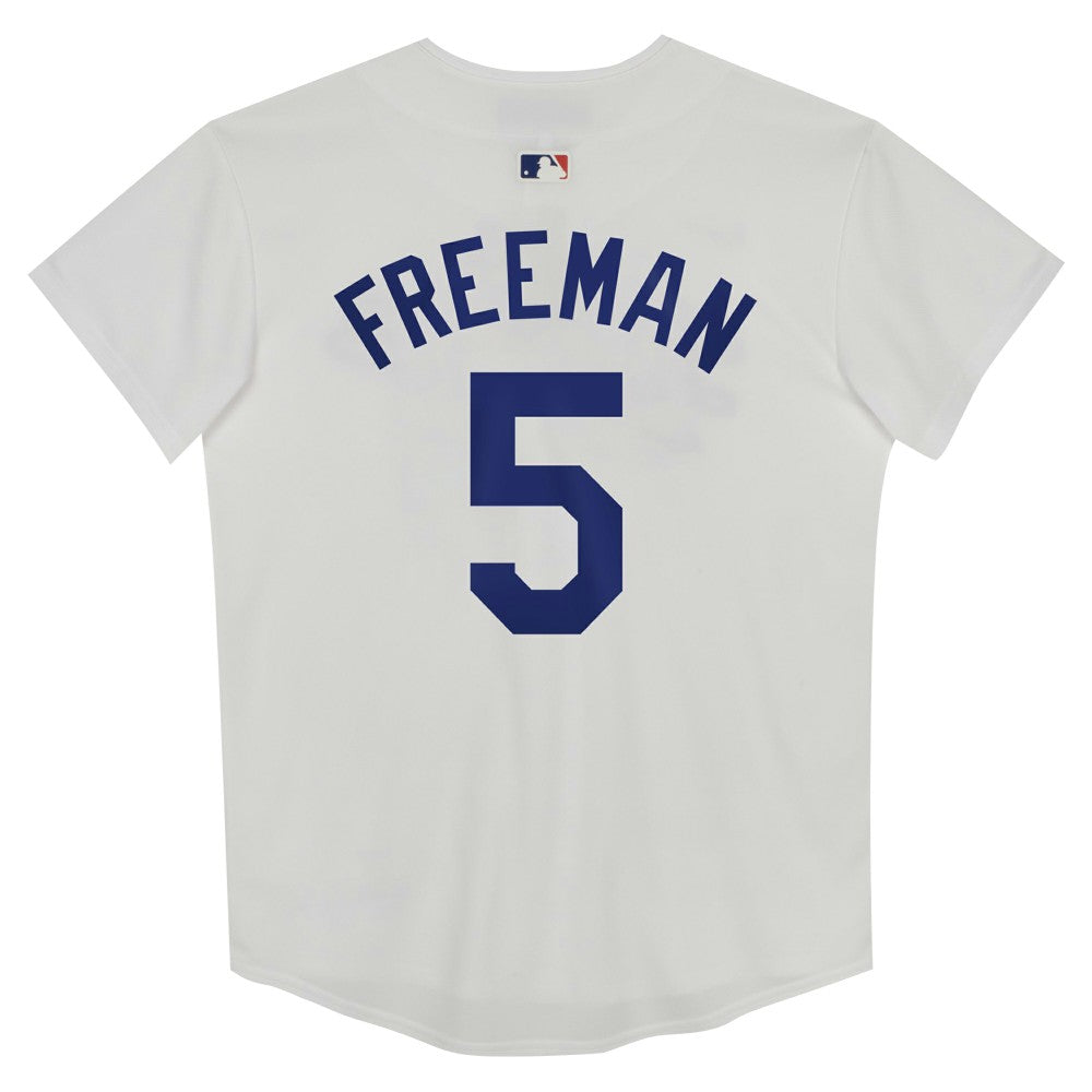 Freddie Freeman Los Angeles Dodgers Nike Preschool Home Game Jersey - MLB Jerseys