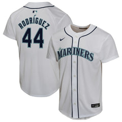 Julio Rodríguez Seattle Mariners Nike Youth Home Game Player Jersey - MLB Jerseys