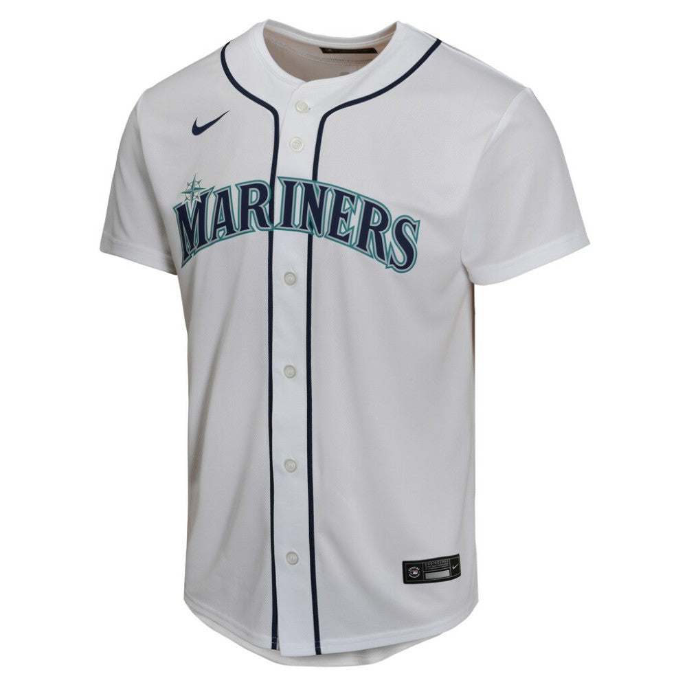 Julio Rodríguez Seattle Mariners Nike Youth Home Game Player Jersey - MLB Jerseys