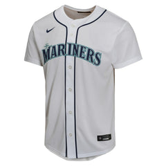 Julio Rodríguez Seattle Mariners Nike Youth Home Game Player Jersey - MLB Jerseys