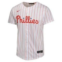 Nick Castellanos Philadelphia Phillies Nike Youth Home Game Player Jersey - MLB Jerseys