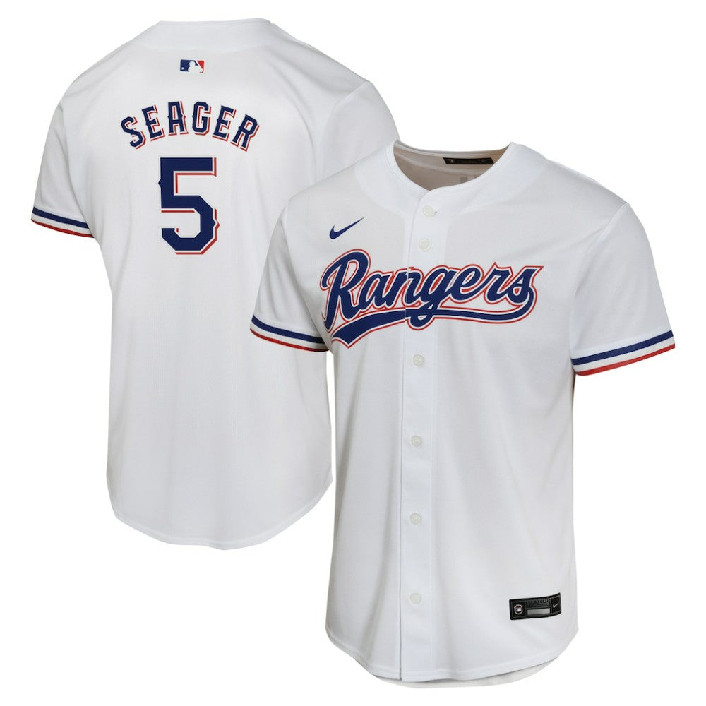 Corey Seager Texas Rangers Nike Youth Home Game Player Jersey - MLB Jerseys