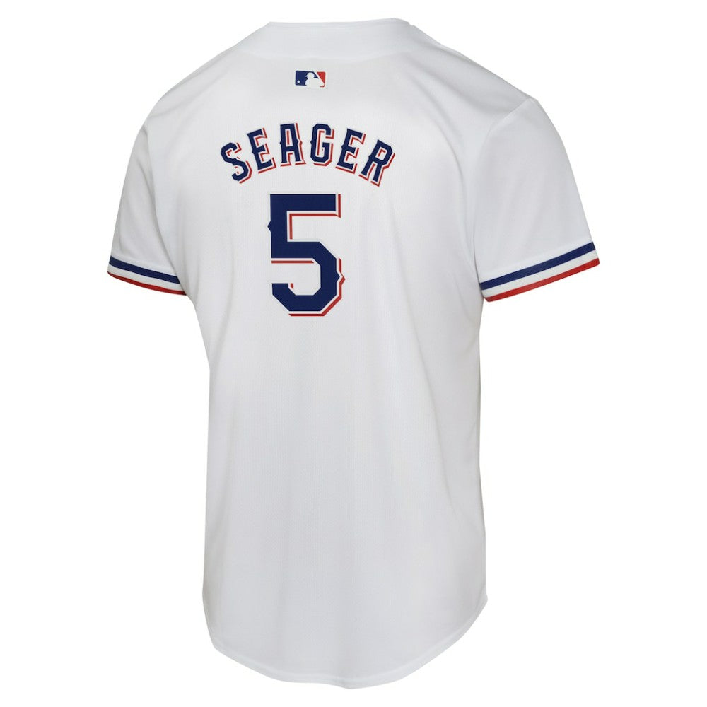 Corey Seager Texas Rangers Nike Youth Home Game Player Jersey - MLB Jerseys