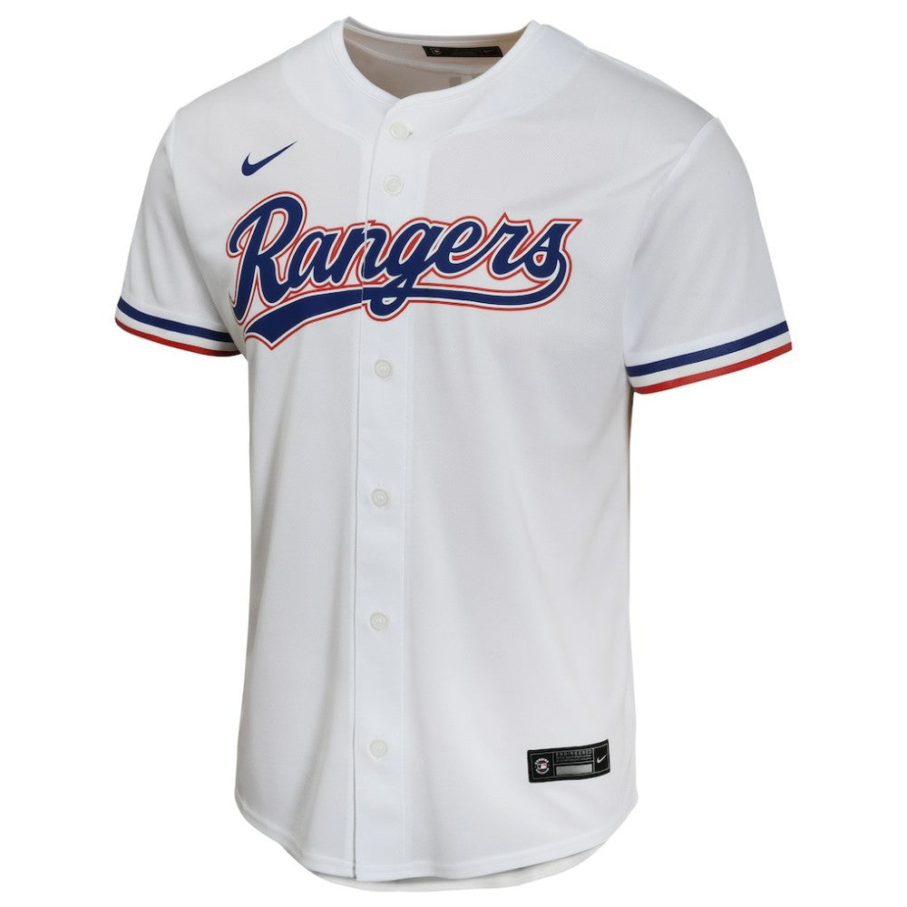 Jacob deGrom Texas Rangers Nike Youth Home Game Player Jersey - MLB Jerseys