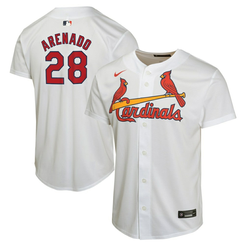 Nolan Arenado St. Louis Cardinals Nike Youth Home Game Player Jersey - MLB Jerseys