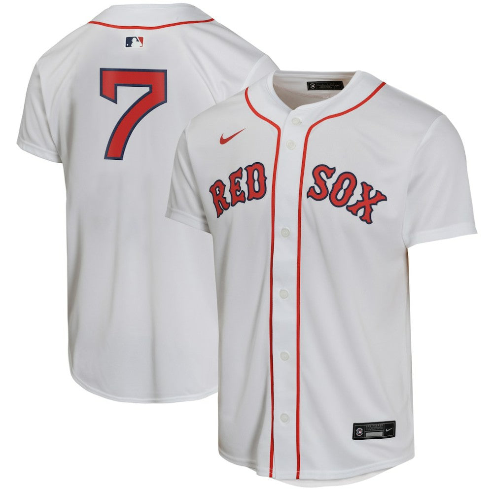 Masataka Yoshida Boston Red Sox Nike Youth Home Game Player Jersey - MLB Jerseys