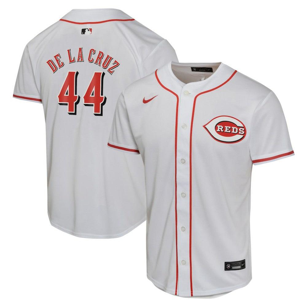 Elly De La Cruz Cincinnati Reds Nike Youth Home Game Player Jersey - MLB Jerseys