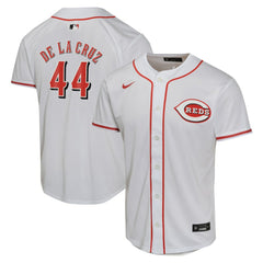 Elly De La Cruz Cincinnati Reds Nike Youth Home Game Player Jersey - MLB Jerseys