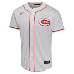 Elly De La Cruz Cincinnati Reds Nike Youth Home Game Player Jersey - MLB Jerseys