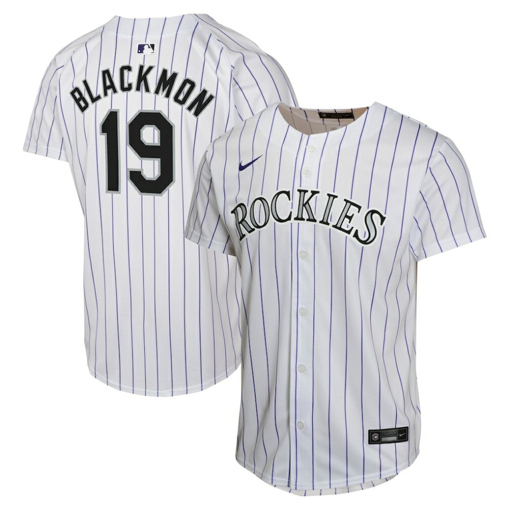 Charlie Blackmon Colorado Rockies Nike Youth Home Game Player Jersey - MLB Jerseys