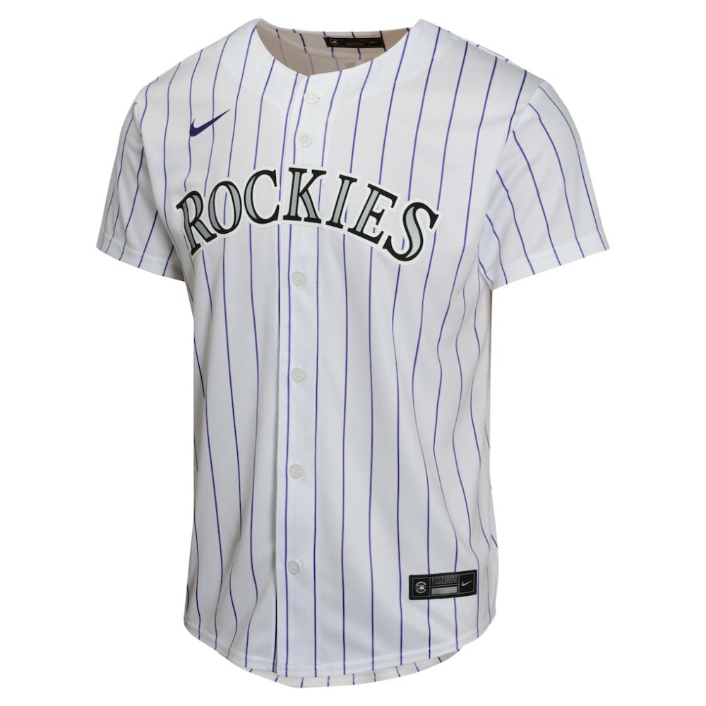 Charlie Blackmon Colorado Rockies Nike Youth Home Game Player Jersey - MLB Jerseys