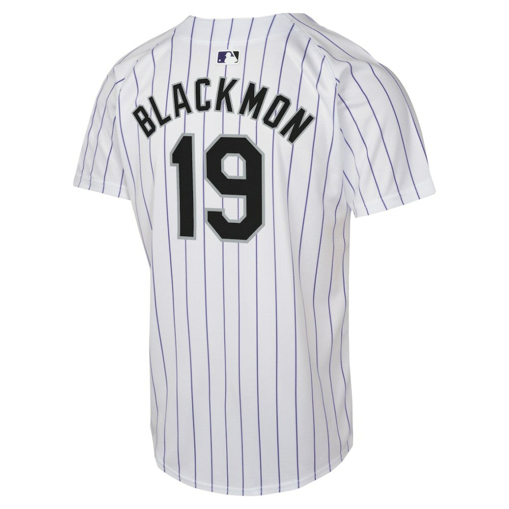 Charlie Blackmon Colorado Rockies Nike Youth Home Game Player Jersey - MLB Jerseys