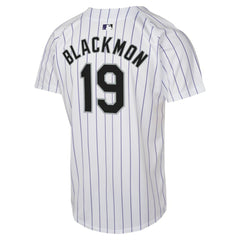 Charlie Blackmon Colorado Rockies Nike Youth Home Game Player Jersey - MLB Jerseys
