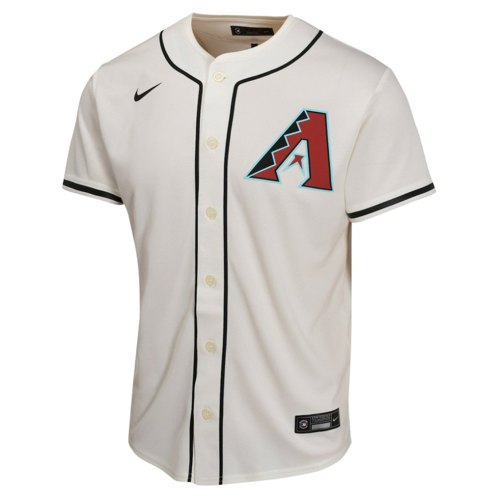 Corbin Carroll Arizona Diamondbacks Nike Youth Home Game Player Jersey - MLB Jerseys