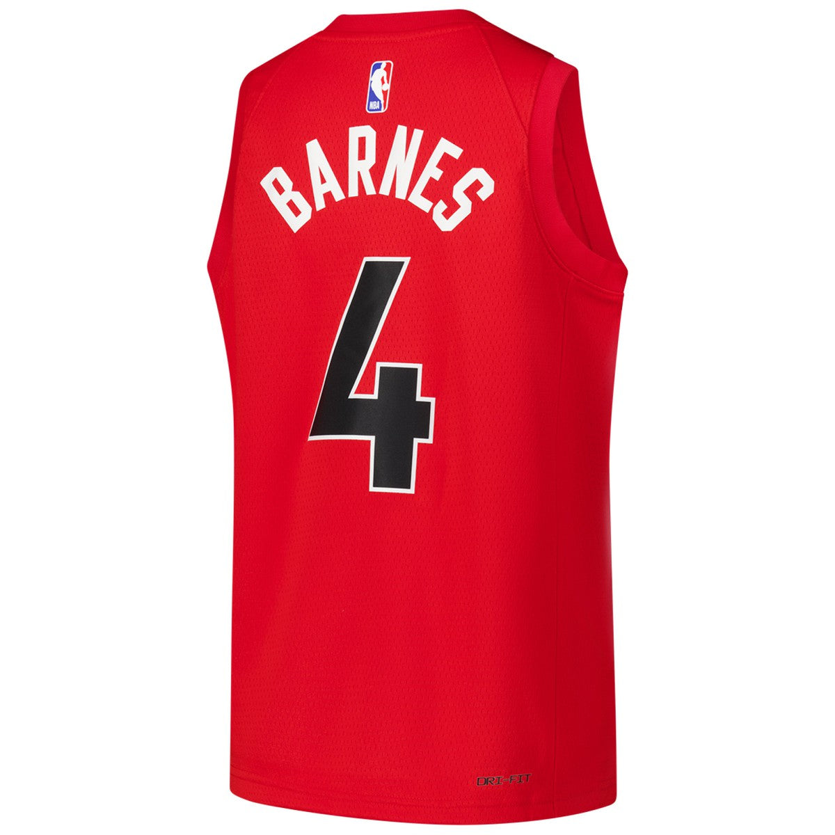 Red Scottie Barnes Toronto Raptors Youth Swingman Jersey | NBA