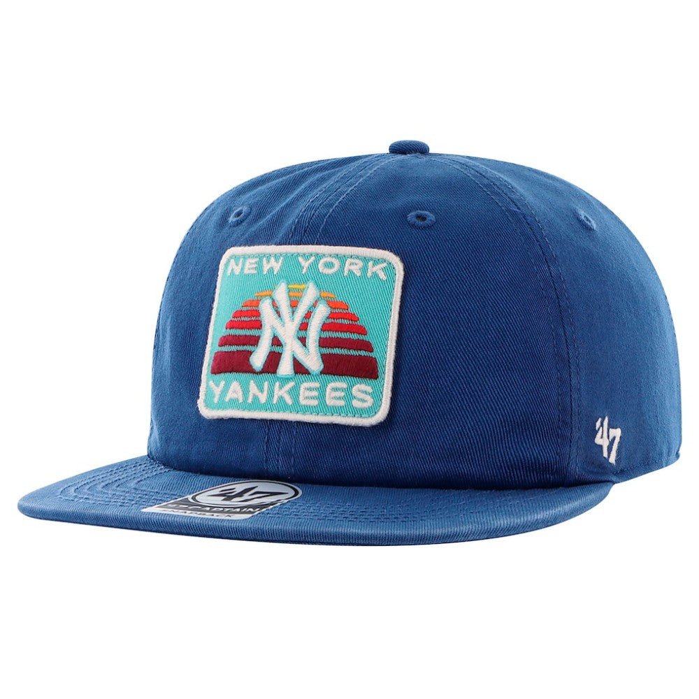 New York Yankees '47 Cypress Captain Snapback Hat - MLB Hats
