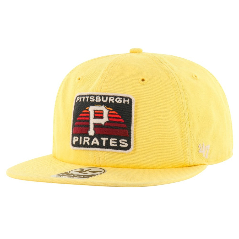 Pittsburgh Pirates '47 Cypress Captain Snapback Hat - MLB Hats