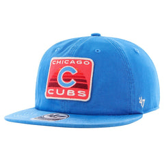 Chicago Cubs '47 Cypress Captain Snapback Hat - MLB Hats