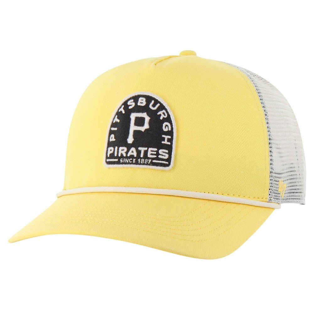 Pittsburgh Pirates '47 Cypress Trucker Hitch Adjustable Hat - MLB Hats