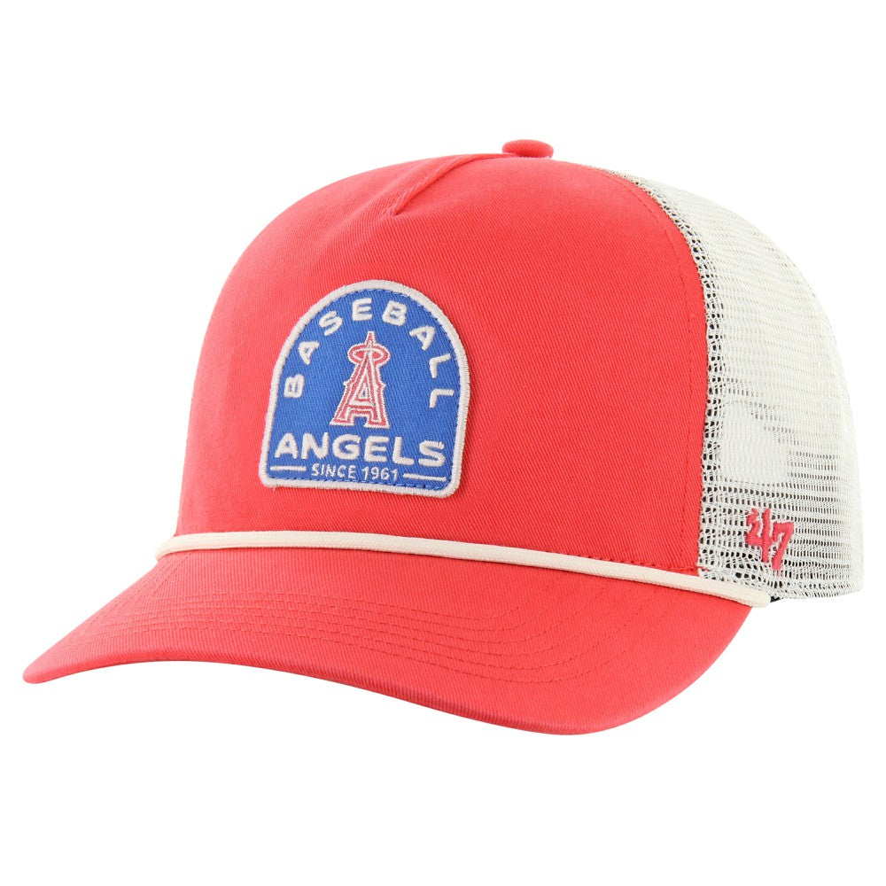 Los Angeles Angels '47 Cypress Trucker Hitch Adjustable Hat - MLB Hats