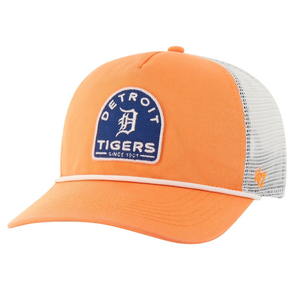 Detroit Tigers '47 Cypress Trucker Hitch Adjustable Hat - MLB Hats