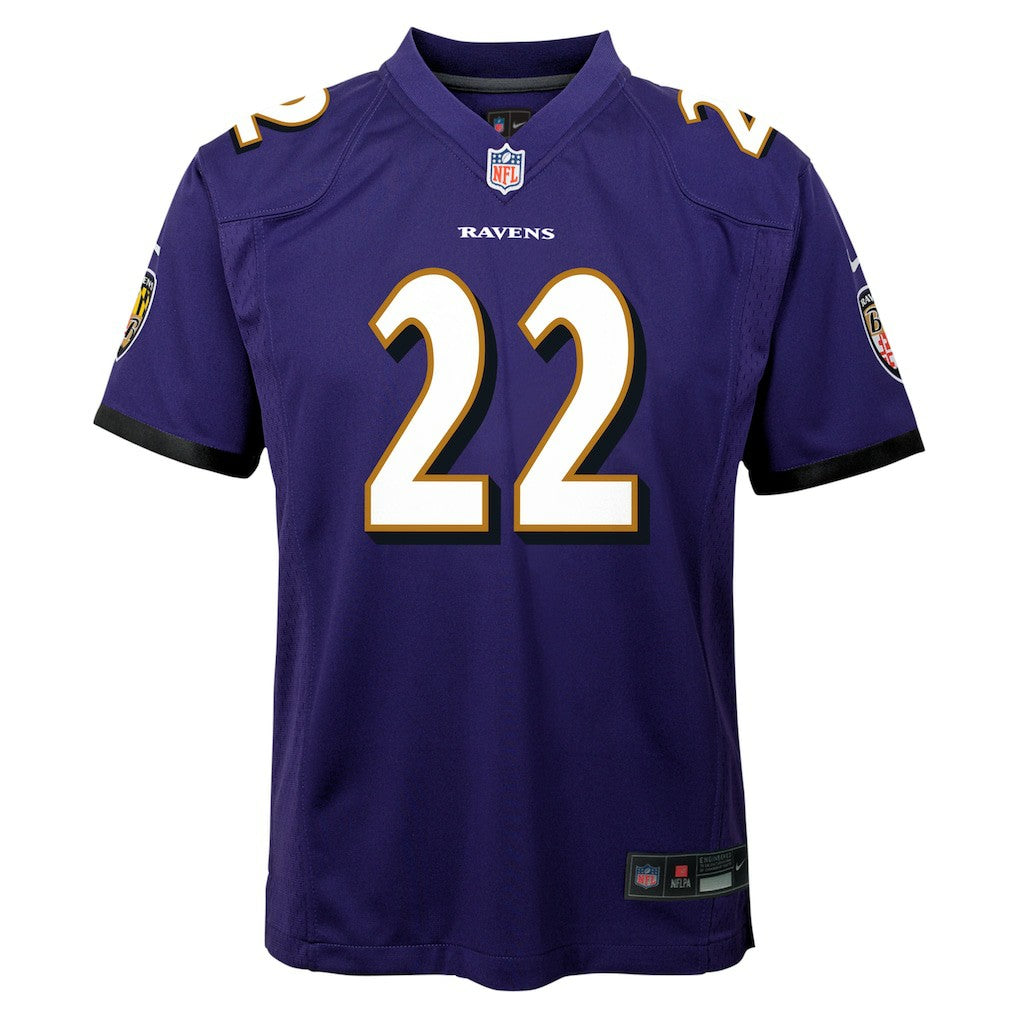 Baltimore Ravens Derrick Henry  Youth Game Jersey | NFL New