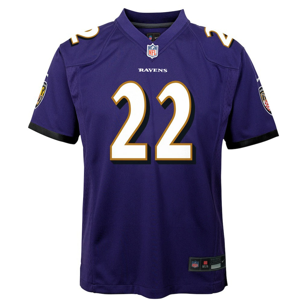 Baltimore Ravens Derrick Henry  Youth Game Jersey | NFL New