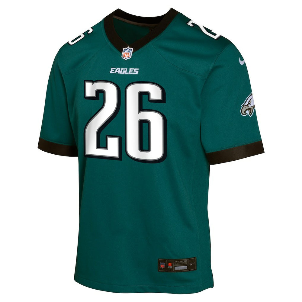 Philadelphia Eagles Saquon Barkley  Youth Game Jersey | NFL Outlet