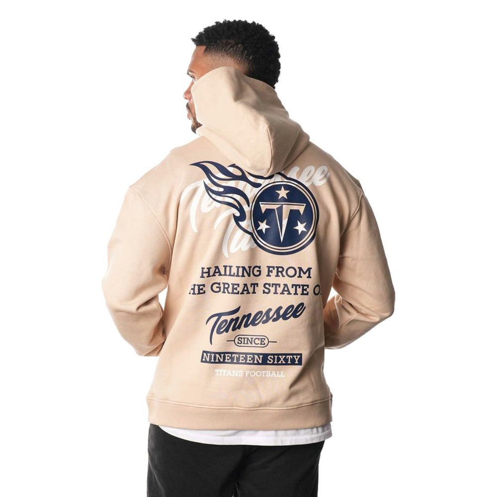 Tennessee Titans The Wild Collective Unisex Fleece Pullover Hoodie | NFL Hot