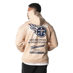 Tennessee Titans The Wild Collective Unisex Fleece Pullover Hoodie | NFL Hot