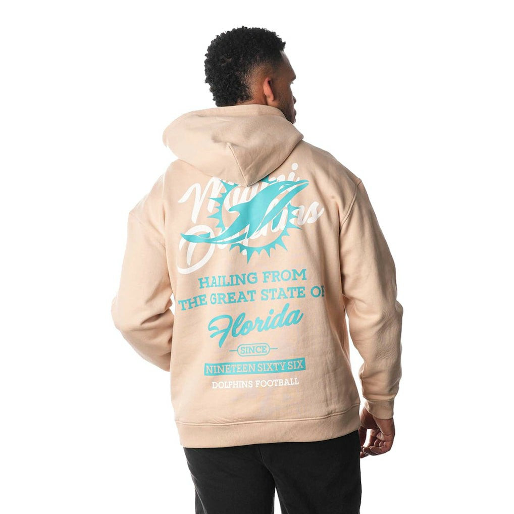 Miami Dolphins The Wild Collective Unisex Fleece Pullover Hoodie | NFL US