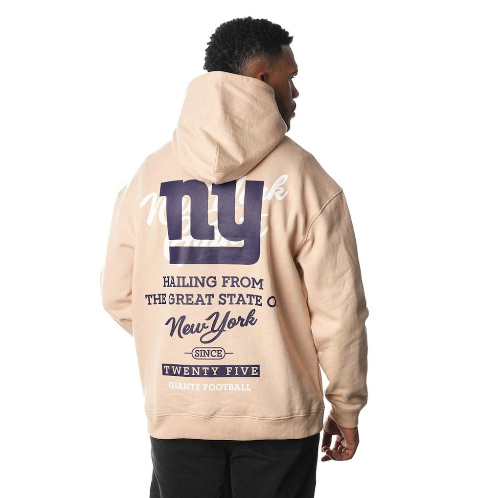 New York Giants The Wild Collective Unisex Fleece Pullover Hoodie | NFL On sale