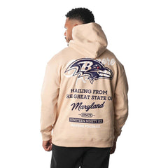 Baltimore Ravens The Wild Collective Unisex Fleece Pullover Hoodie | NFL Outlet