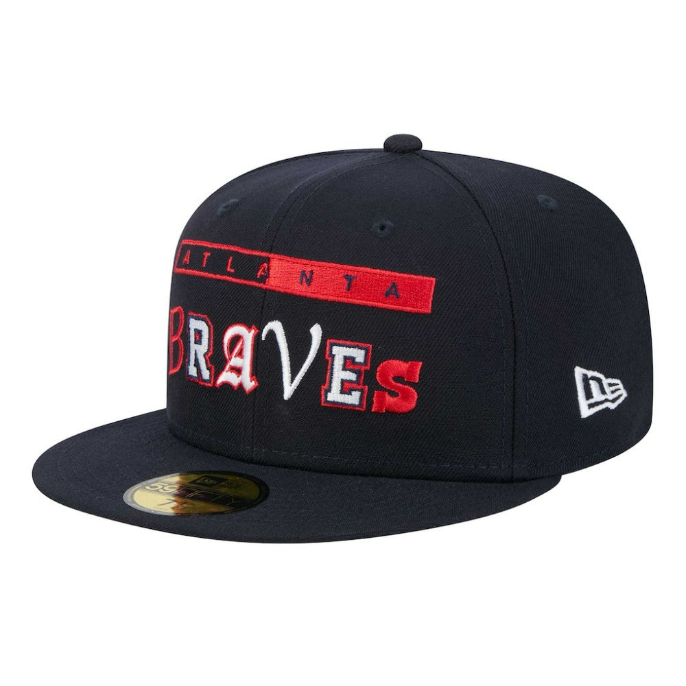 Atlanta Braves New Era Ransom 59FIFTY Fitted Hat - MLB Hats