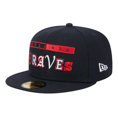 Atlanta Braves New Era Ransom 59FIFTY Fitted Hat - MLB Hats