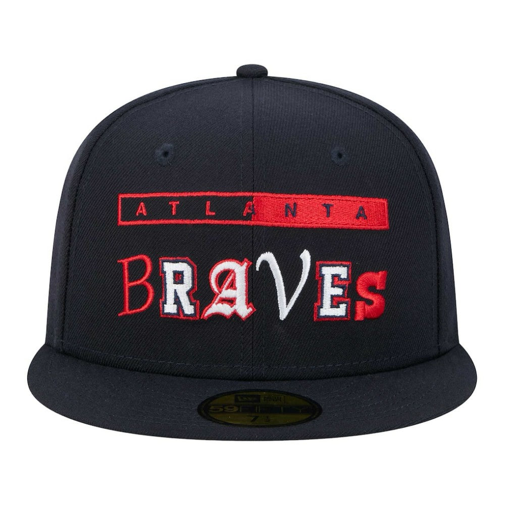 Atlanta Braves New Era Ransom 59FIFTY Fitted Hat - MLB Hats