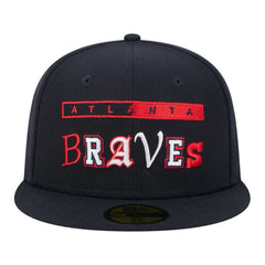 Atlanta Braves New Era Ransom 59FIFTY Fitted Hat - MLB Hats