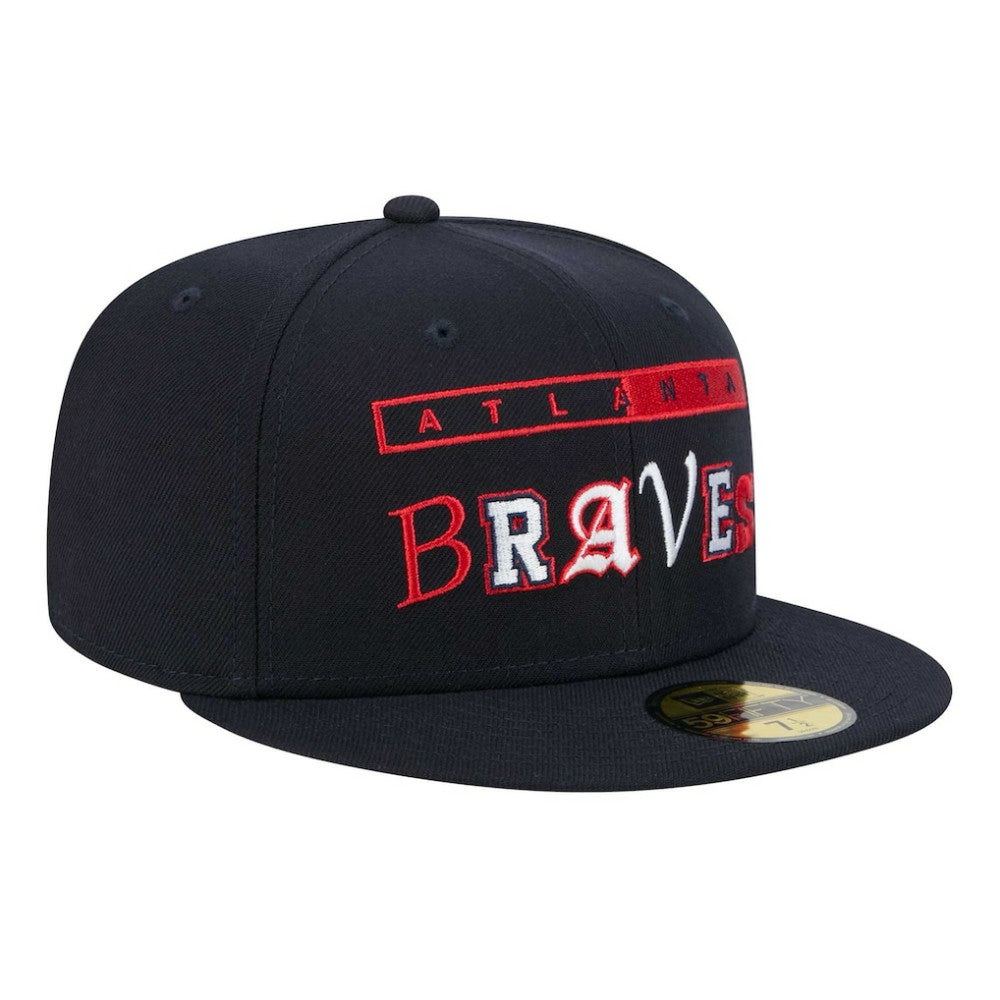 Atlanta Braves New Era Ransom 59FIFTY Fitted Hat - MLB Hats