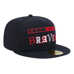 Atlanta Braves New Era Ransom 59FIFTY Fitted Hat - MLB Hats