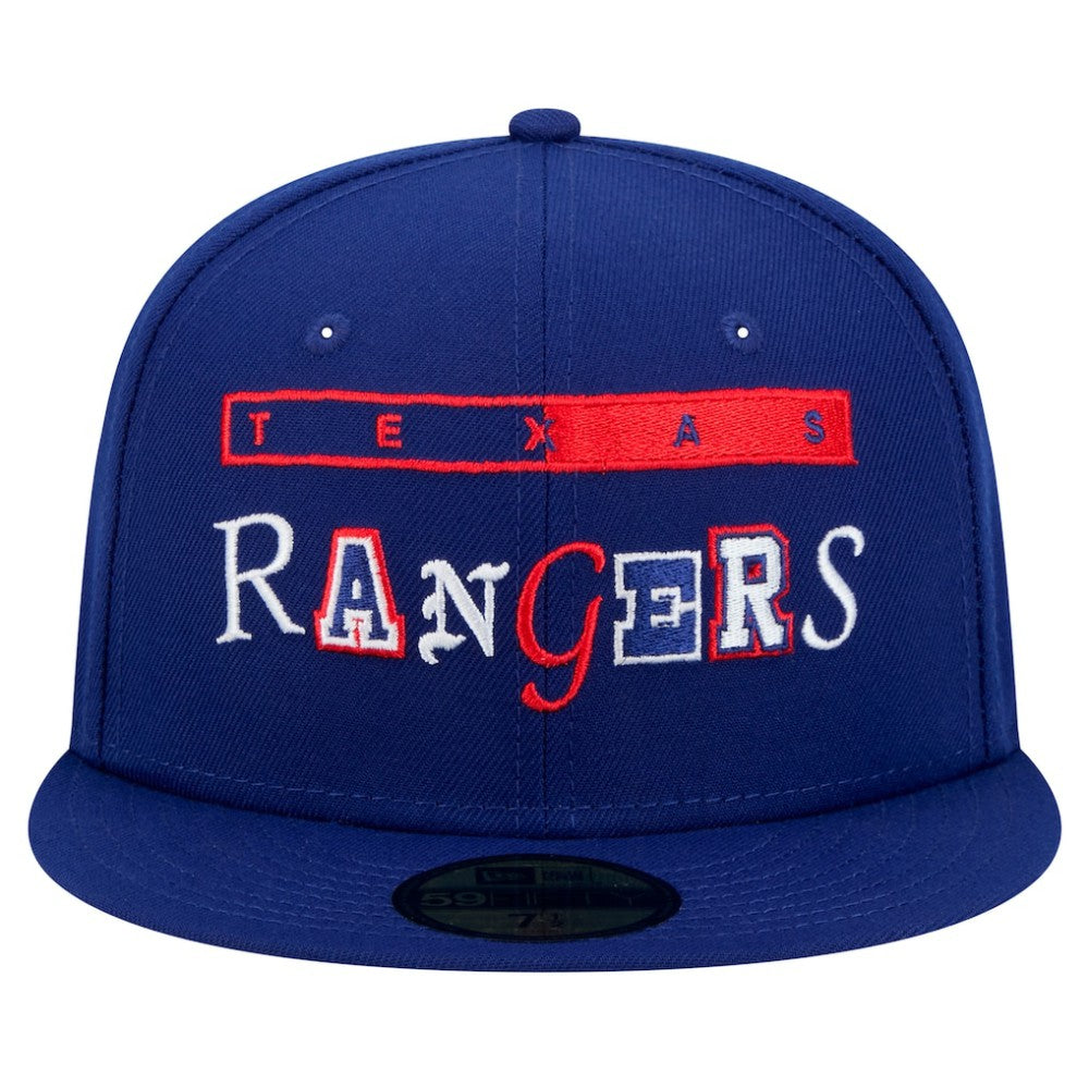 Texas Rangers New Era Ransom 59FIFTY Fitted Hat - MLB Hats