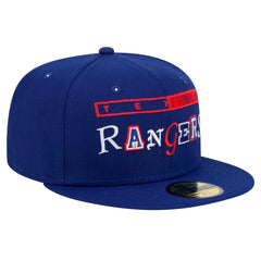 Texas Rangers New Era Ransom 59FIFTY Fitted Hat - MLB Hats