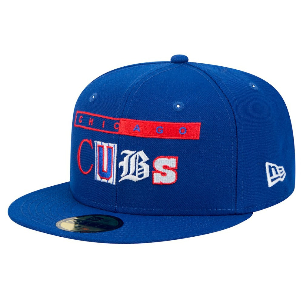 Chicago Cubs New Era Ransom 59FIFTY Fitted Hat - MLB Hats