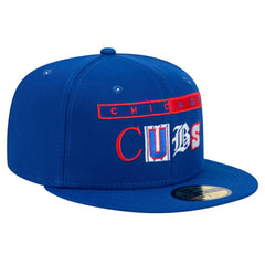 Chicago Cubs New Era Ransom 59FIFTY Fitted Hat - MLB Hats