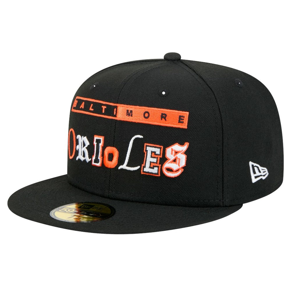 Baltimore Orioles New Era Ransom 59FIFTY Fitted Hat - MLB Hats