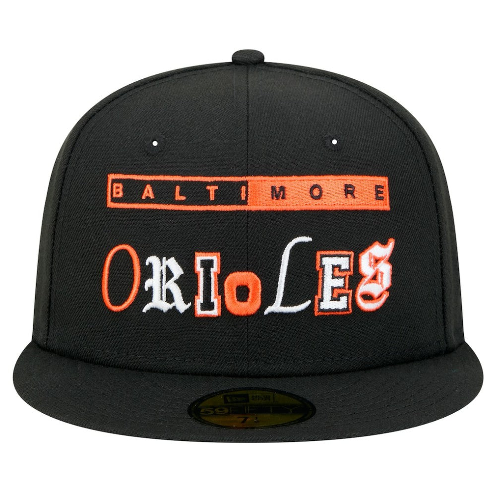 Baltimore Orioles New Era Ransom 59FIFTY Fitted Hat - MLB Hats